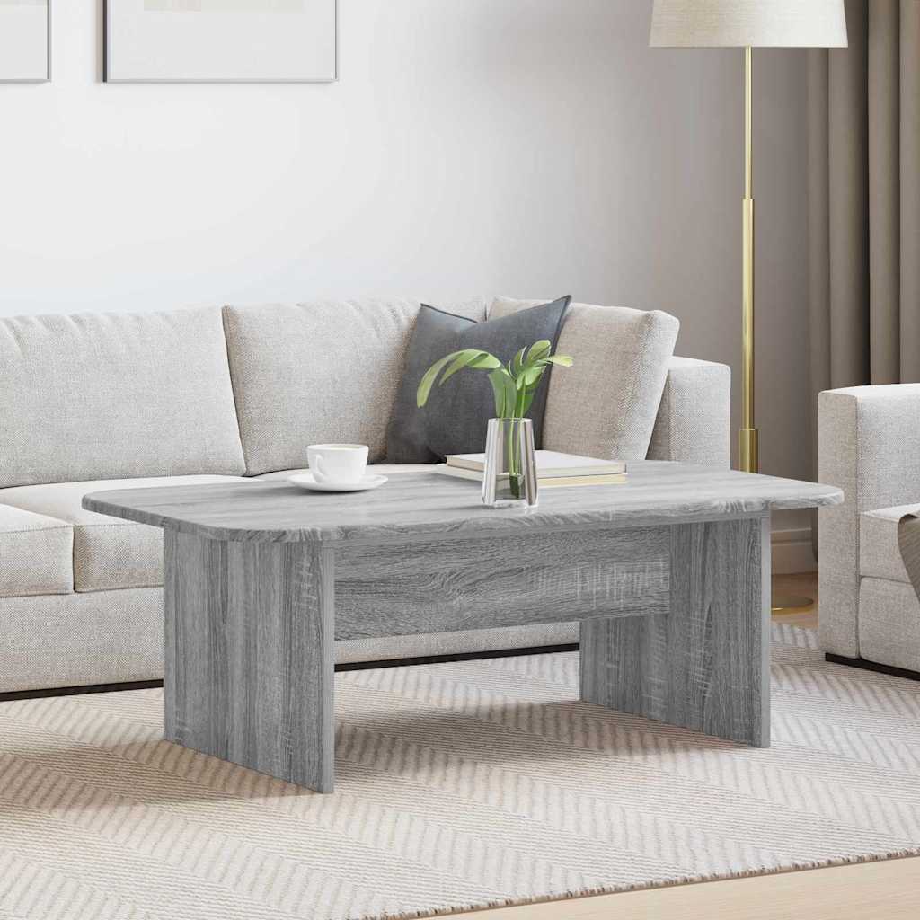 Tavolino da salotto Grigio Sonoma 93 x 53 x 33 cm | homemem39