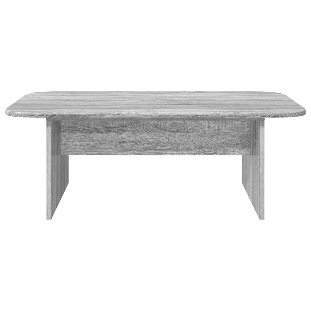 Tavolino da salotto Grigio Sonoma 93 x 53 x 33 cm | homemem39