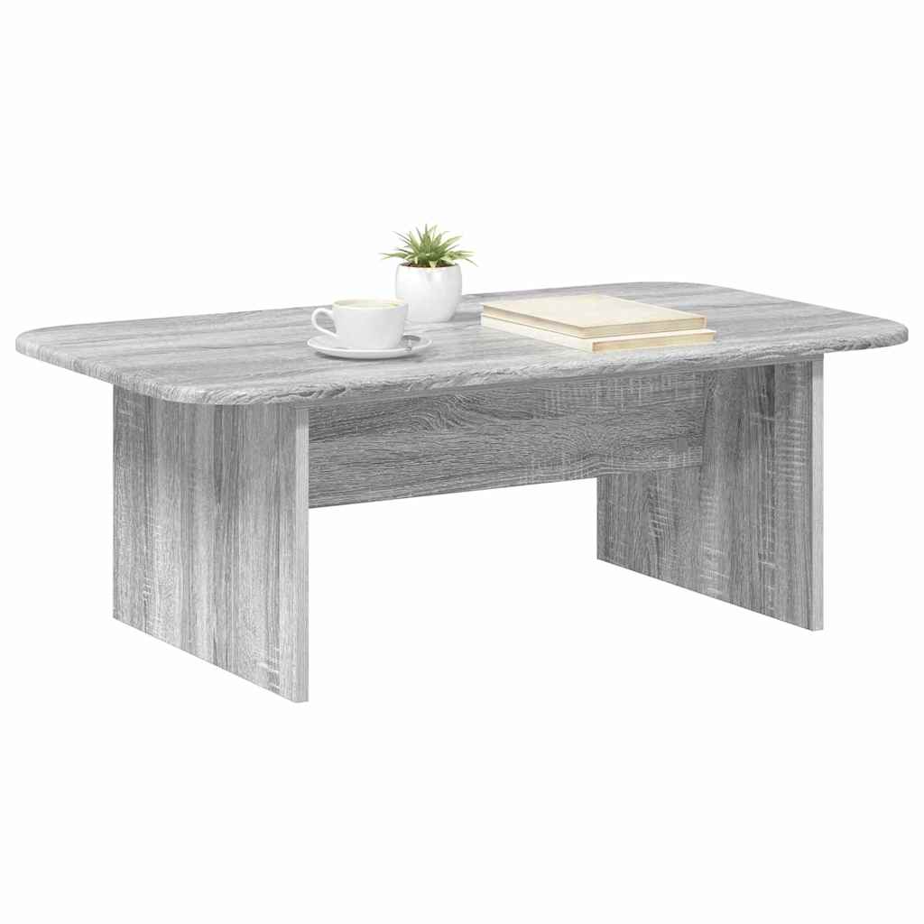 Tavolino da salotto Grigio Sonoma 93 x 53 x 33 cm | homemem39