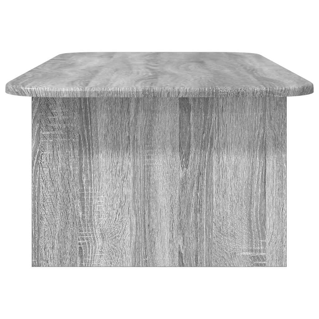 Tavolino da salotto Grigio Sonoma 93 x 53 x 33 cm | homemem39