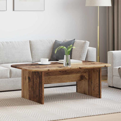 Tavolino da salotto Legno vecchio 93 x 53 x 33 cm | homemem39