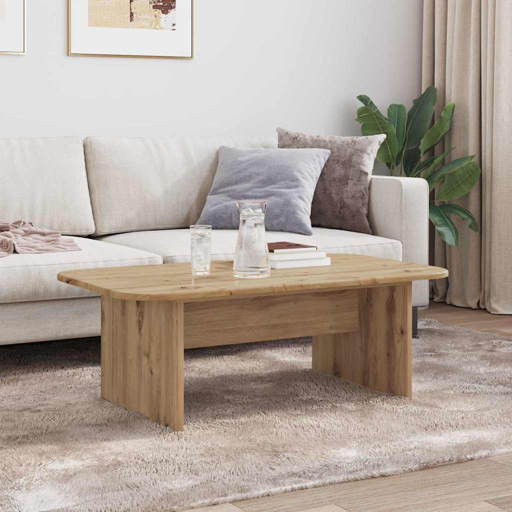 Tavolino da salotto Rovere artigianale 93 x 53 x 33 cm | homemem39
