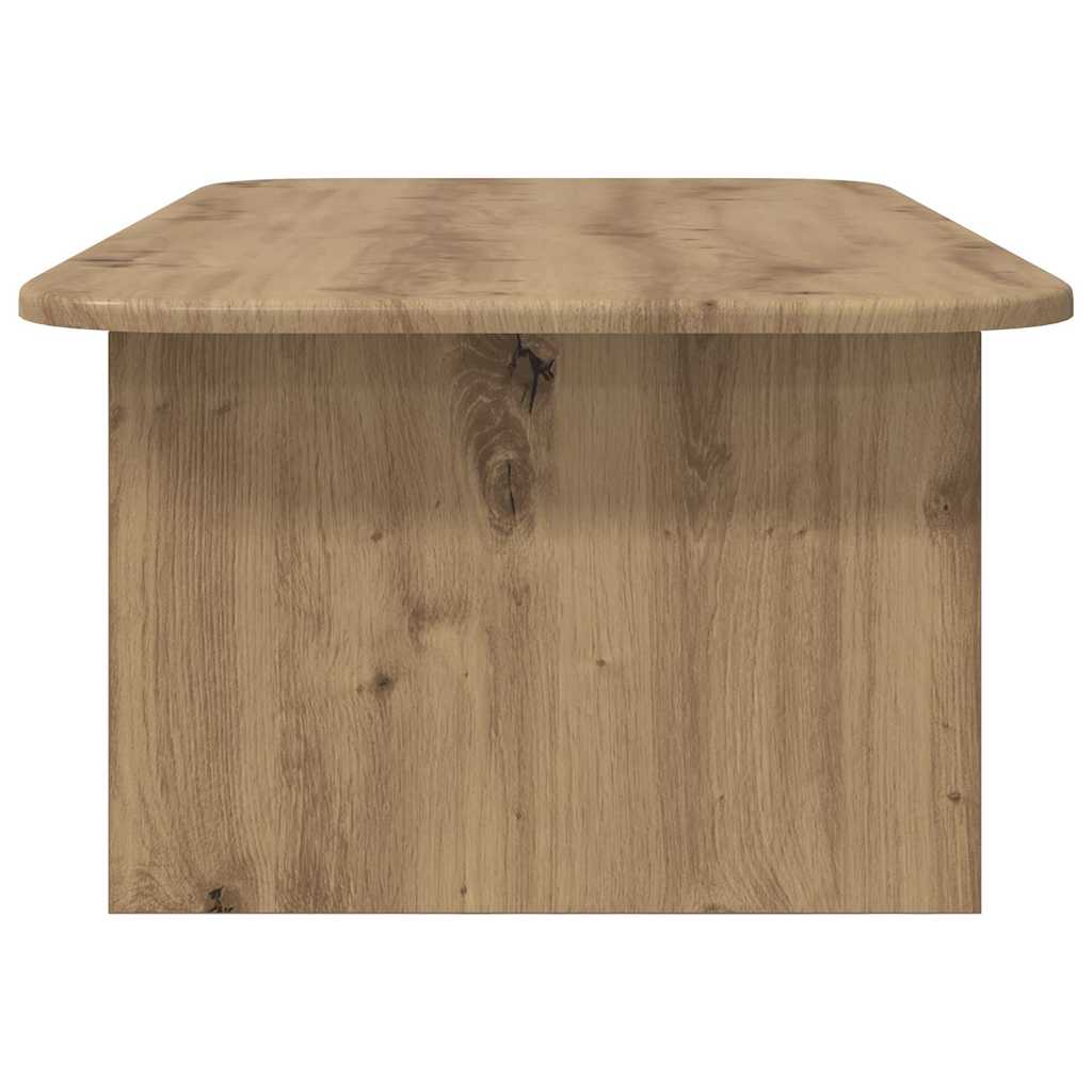 Tavolino da salotto Rovere artigianale 93 x 53 x 33 cm | homemem39