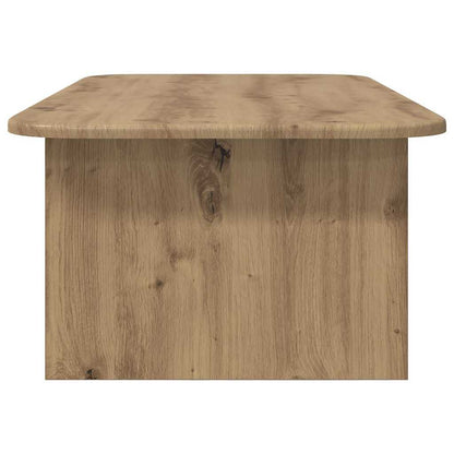 Tavolino da salotto Rovere artigianale 93 x 53 x 33 cm | homemem39