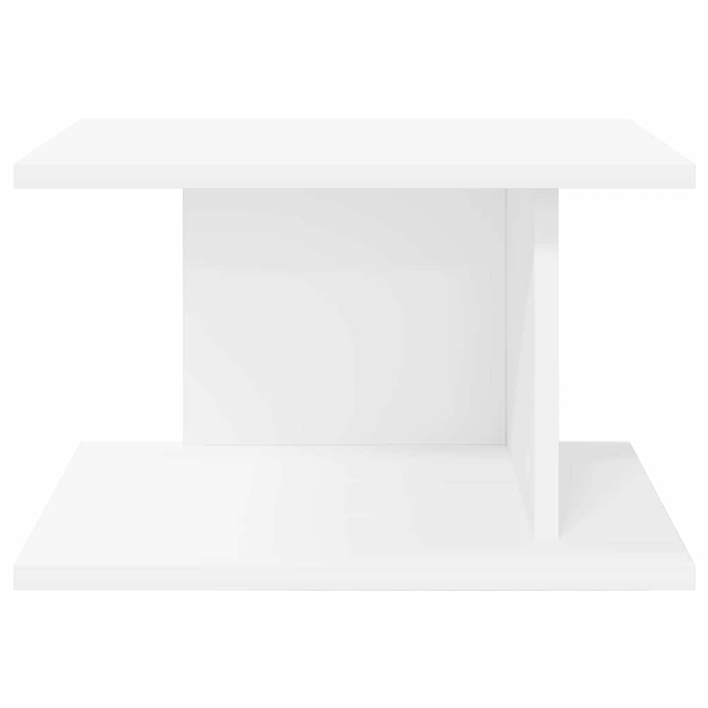 Comodino 2 pz Bianco 40 x 30 x 25 cm Legno ingegnerizzato