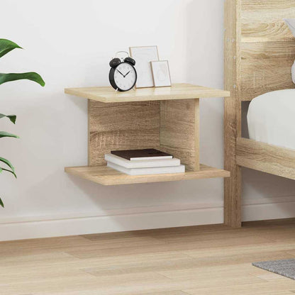 Comodino Rovere Sonoma 40 x 30 x 25 cm Legno multistrato | homemem39