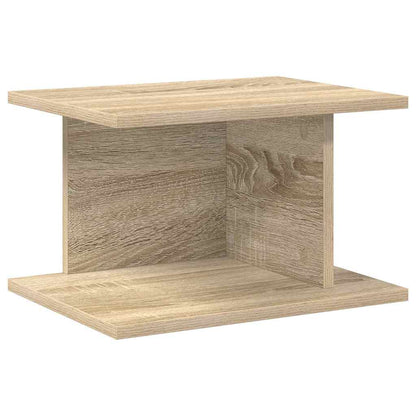 Comodino Rovere Sonoma 40 x 30 x 25 cm Legno multistrato | homemem39