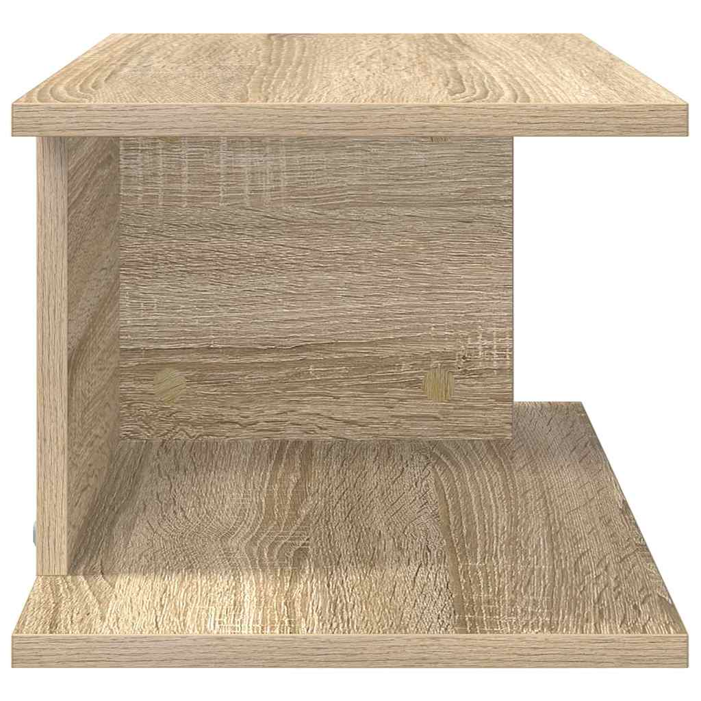 Comodino Rovere Sonoma 40 x 30 x 25 cm Legno multistrato | homemem39