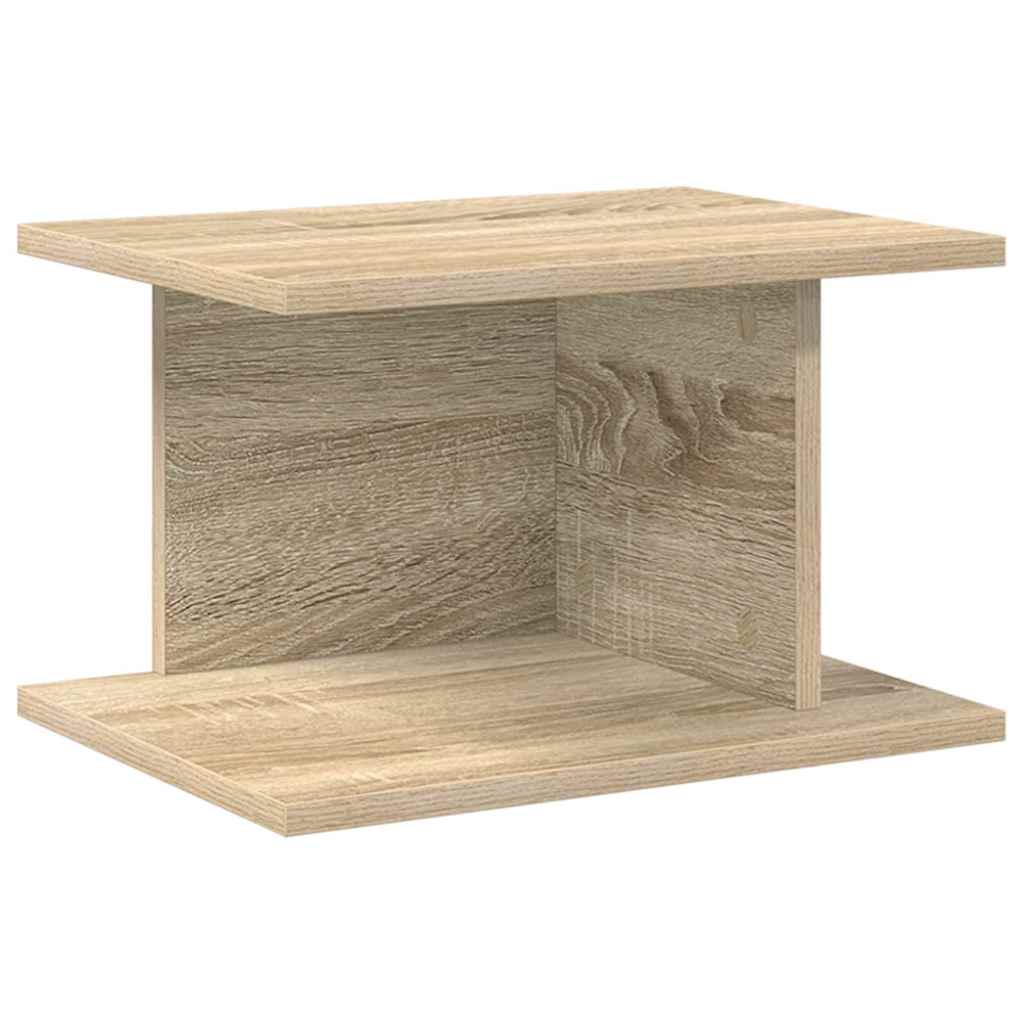Comodino 2 pcs Rovere Sonoma 40 x 30 x 25 cm Legno multistrato | homemem39