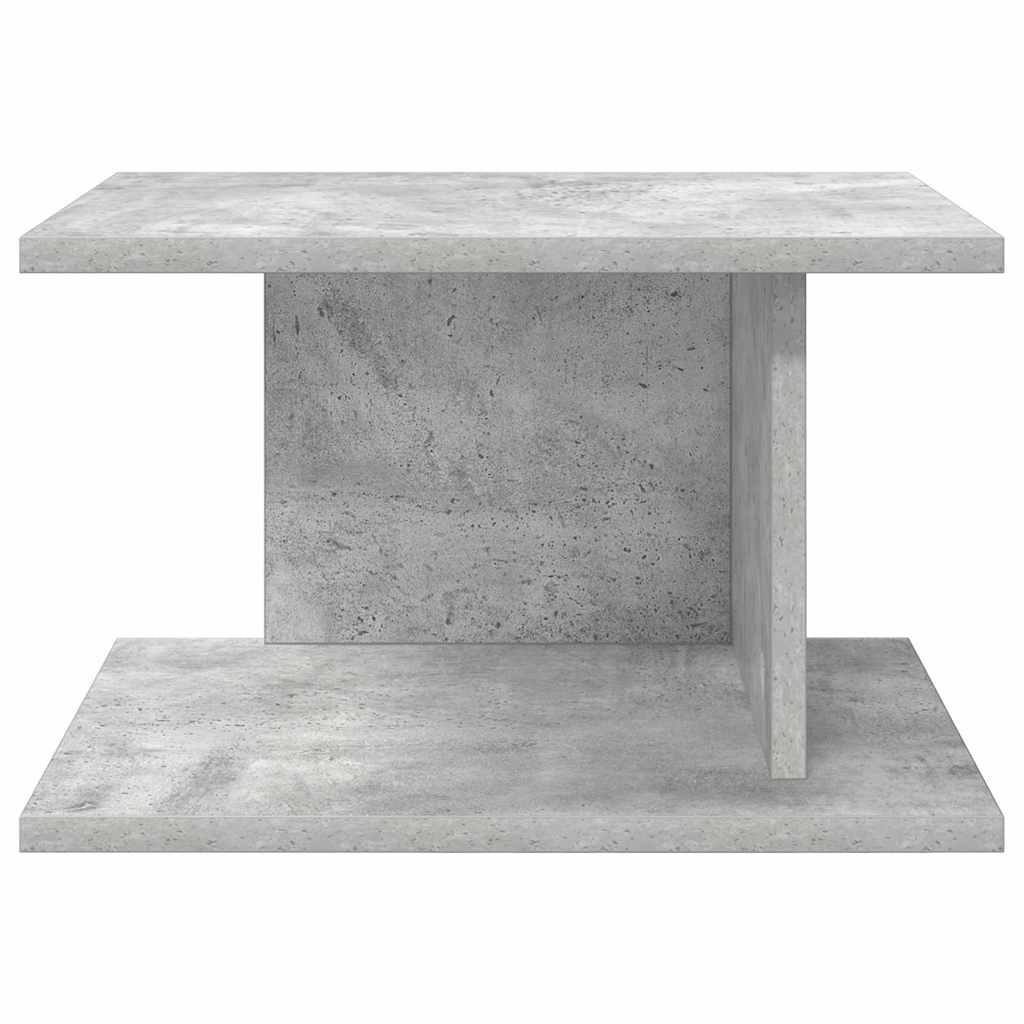 Comodino Grigio cemento 40 x 30 x 25 cm Legno multistrato | homemem39