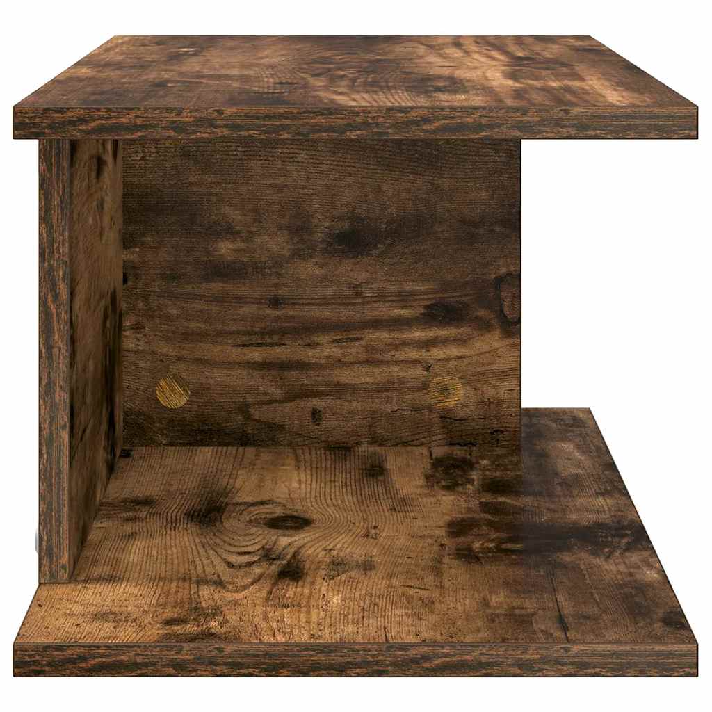 Comodino 2 pcs Rovere fumé 40 x 30 x 25 cm Legno multistrato | homemem39