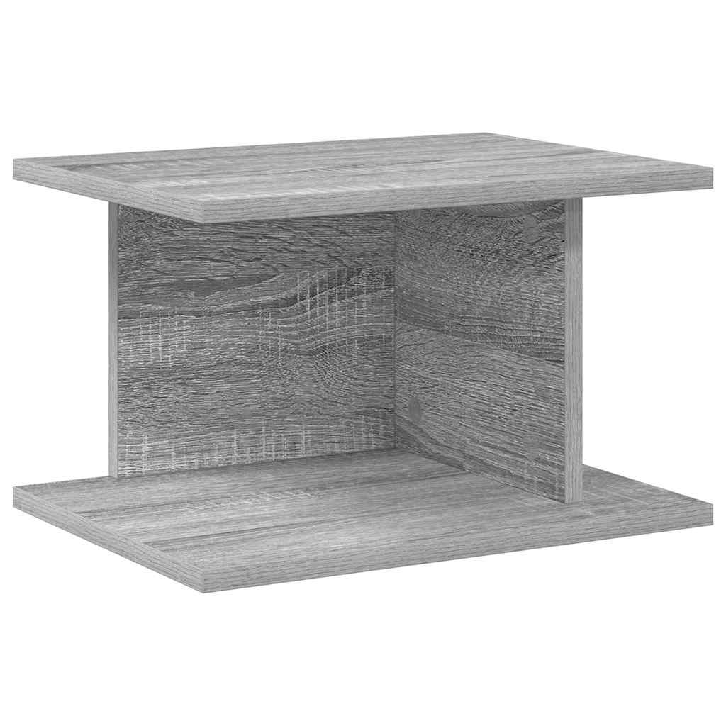 Comodino Grigio Sonoma 40 x 30 x 25 cm Legno multistrato | homemem39