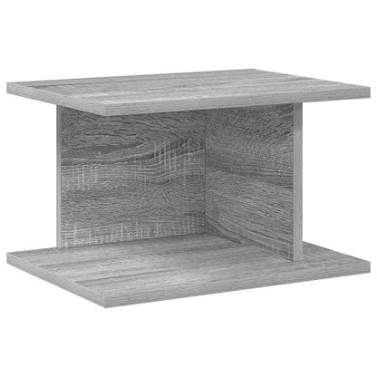 Comodino Grigio Sonoma 40 x 30 x 25 cm Legno multistrato | homemem39