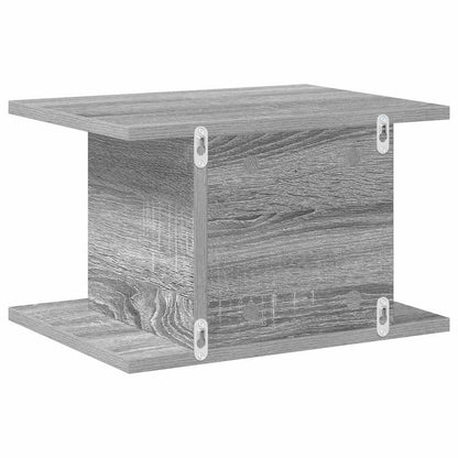 Comodino Grigio Sonoma 40 x 30 x 25 cm Legno multistrato | homemem39