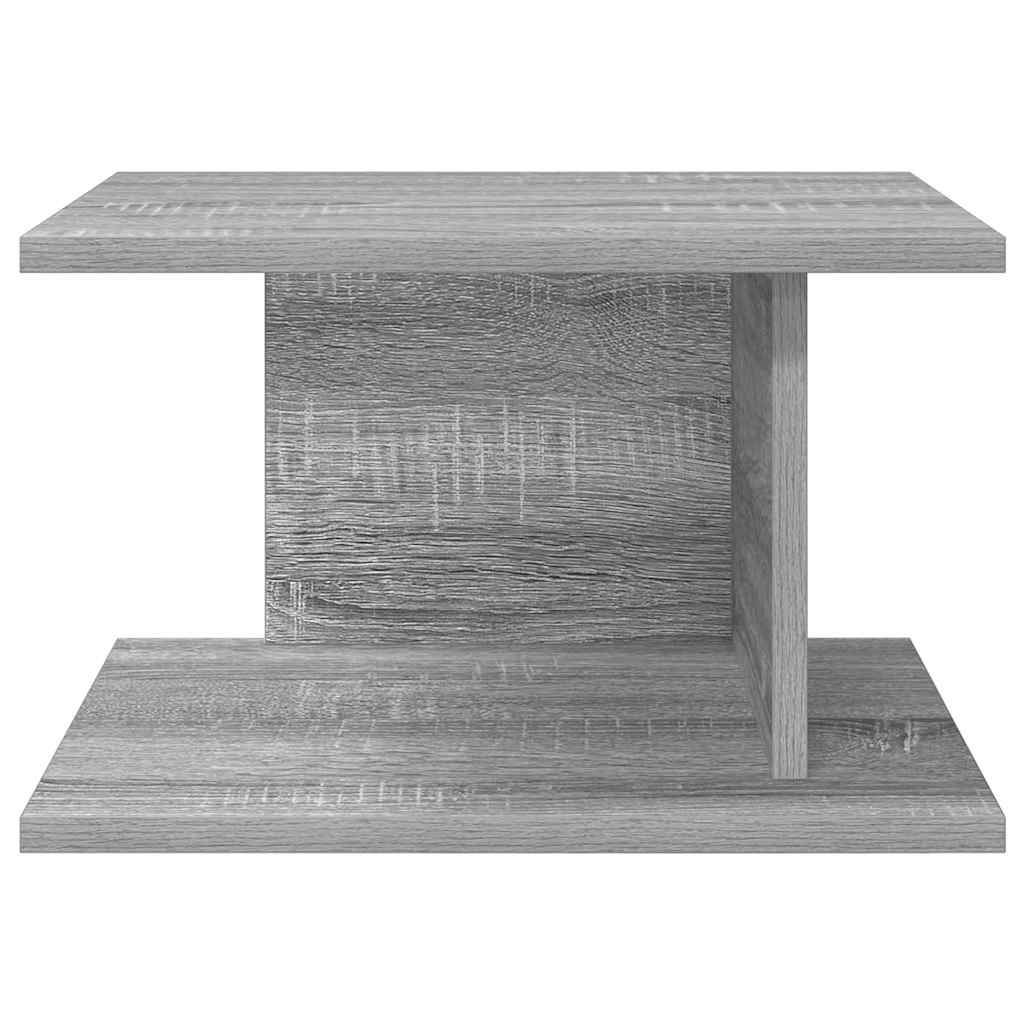 Comodino Grigio Sonoma 40 x 30 x 25 cm Legno multistrato | homemem39