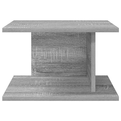 Comodino Grigio Sonoma 40 x 30 x 25 cm Legno multistrato | homemem39