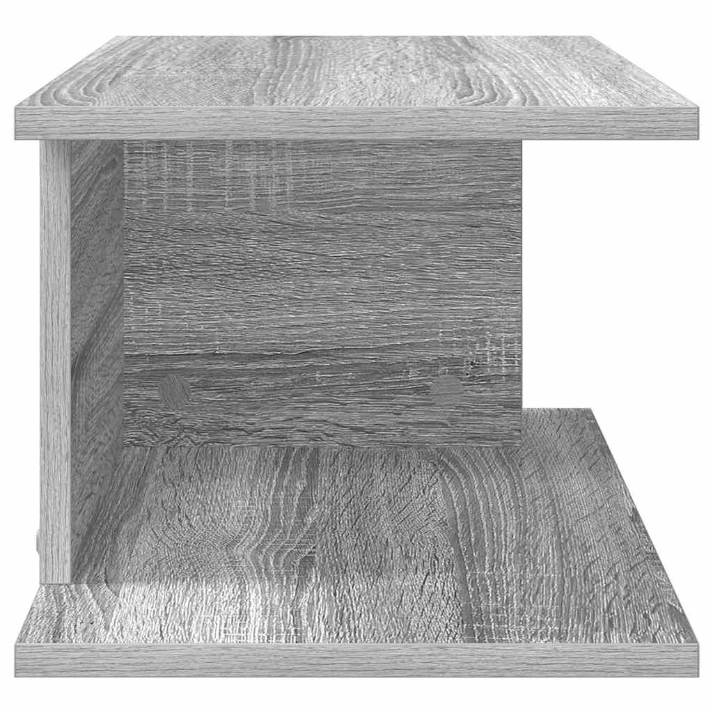 Comodino Grigio Sonoma 40 x 30 x 25 cm Legno multistrato | homemem39