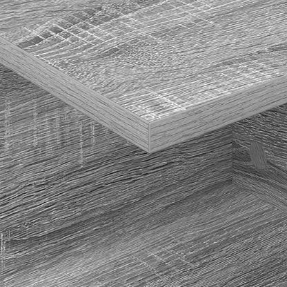 Comodino 2 pcs Grigio Sonoma 40 x 30 x 25 cm Legno multistrato | homemem39