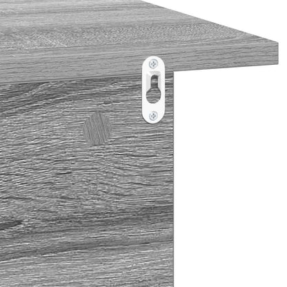 Comodino 2 pcs Grigio Sonoma 40 x 30 x 25 cm Legno multistrato | homemem39