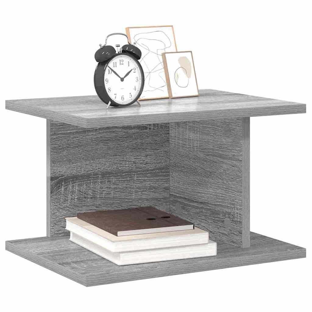 Comodino 2 pcs Grigio Sonoma 40 x 30 x 25 cm Legno multistrato | homemem39
