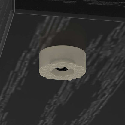 Tavolino Rovere Nero 35 x 25 x 50 cm Legno multistrato