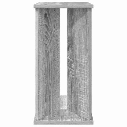 Tavolino Grigio Sonoma 35 x 25 x 50 cm Legno multistrato