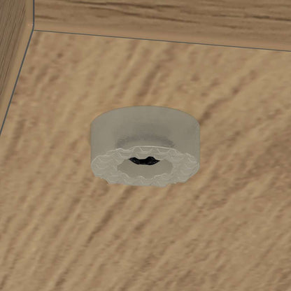 Tavolino Rovere artigianale 35 x 25 x 50 cm Legno multistrato