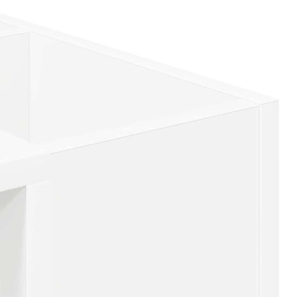 Tavolino da salotto Bianco 101,5 x 50 x 37 cm Legno multistrato | homemem39