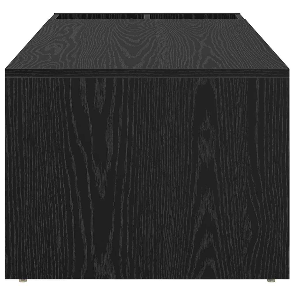 Tavolino da salotto Rovere Nero 101,5 x 50 x 37 cm | homemem39