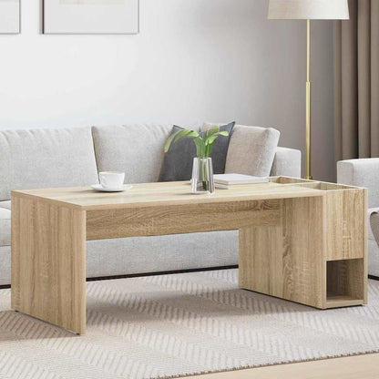 Tavolino da salotto Rovere Sonoma 101,5 x 50 x 37 cm | homemem39