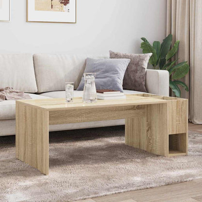 Tavolino da salotto Rovere Sonoma 101,5 x 50 x 37 cm | homemem39