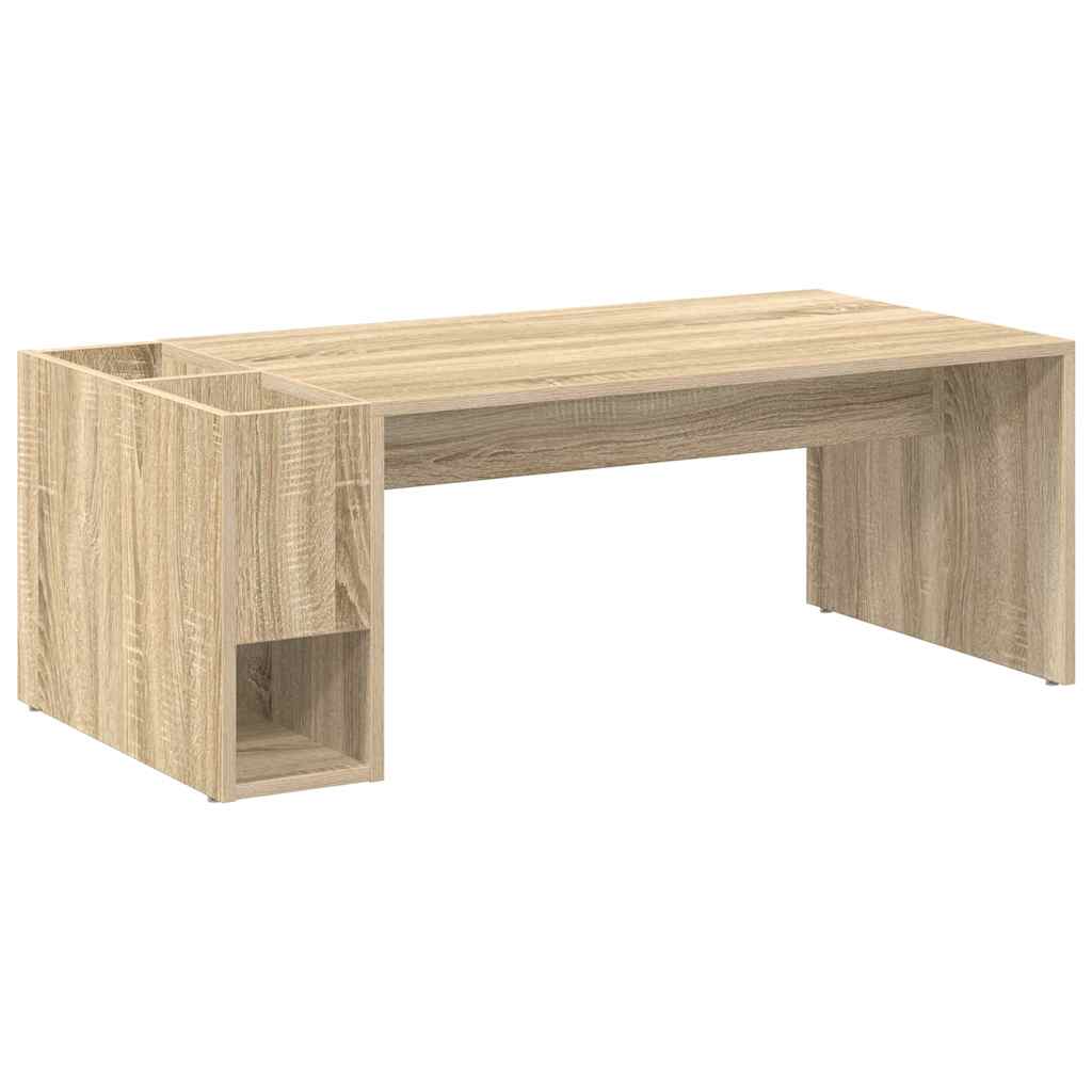 Tavolino da salotto Rovere Sonoma 101,5 x 50 x 37 cm | homemem39