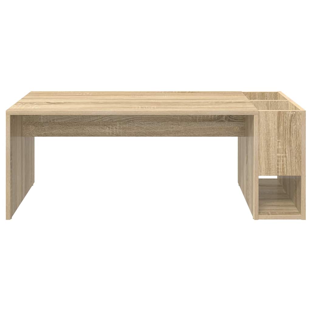Tavolino da salotto Rovere Sonoma 101,5 x 50 x 37 cm | homemem39