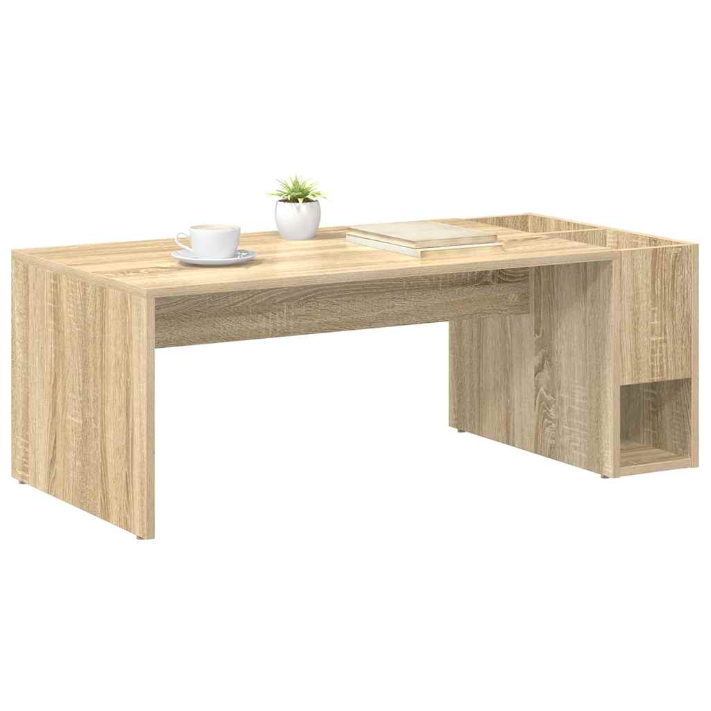 Tavolino da salotto Rovere Sonoma 101,5 x 50 x 37 cm | homemem39