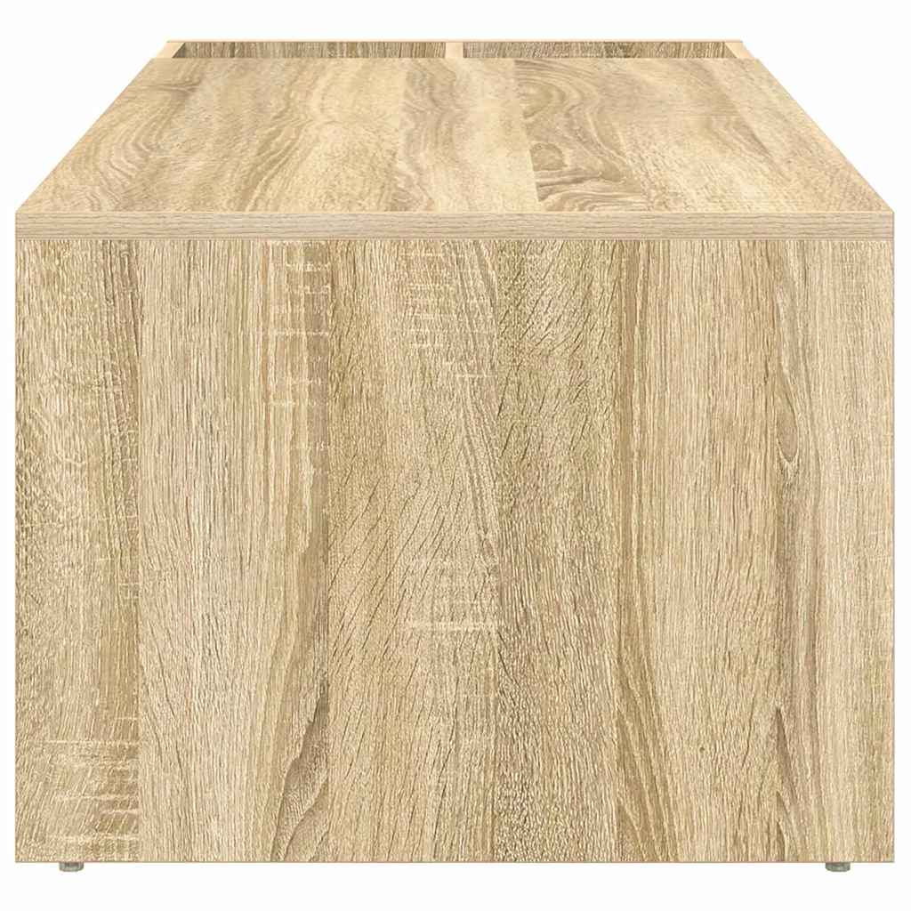 Tavolino da salotto Rovere Sonoma 101,5 x 50 x 37 cm | homemem39