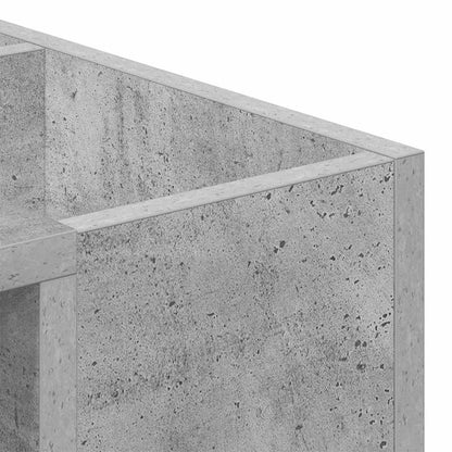 Tavolino da salotto Grigio cemento 101,5 x 50 x 37 cm | homemem39