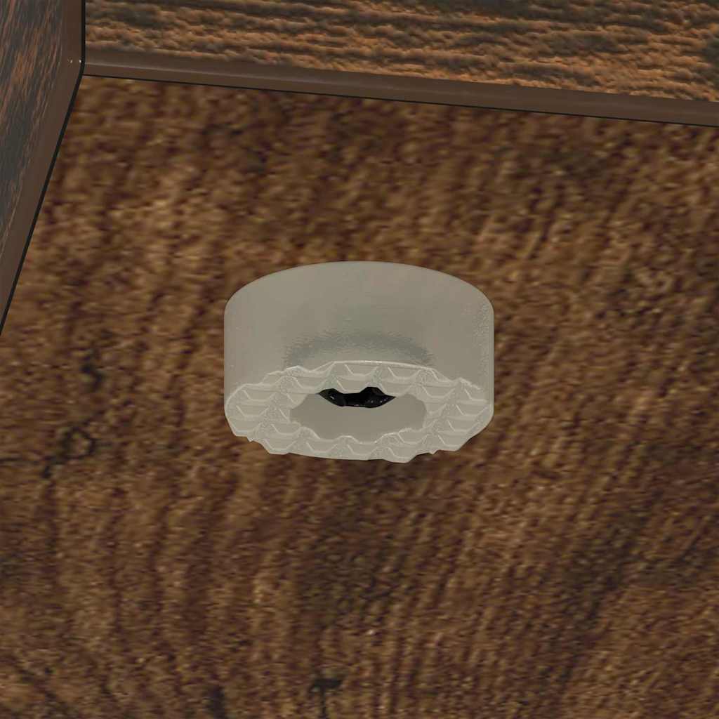 Tavolino da salotto Rovere fumé 101,5 x 50 x 37 cm | homemem39