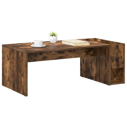 Tavolino da salotto Rovere fumé 101,5 x 50 x 37 cm | homemem39