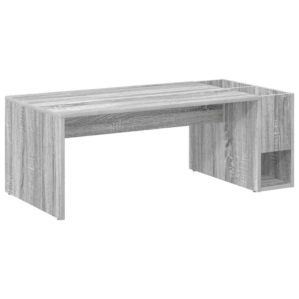 Tavolino da salotto Grigio Sonoma 101,5 x 50 x 37 cm | homemem39