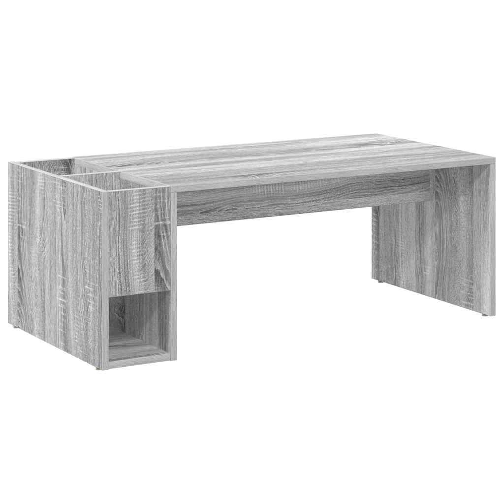Tavolino da salotto Grigio Sonoma 101,5 x 50 x 37 cm | homemem39