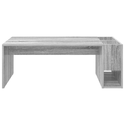 Tavolino da salotto Grigio Sonoma 101,5 x 50 x 37 cm | homemem39