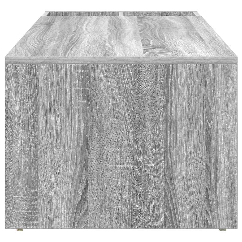 Tavolino da salotto Grigio Sonoma 101,5 x 50 x 37 cm | homemem39