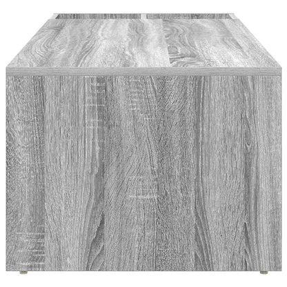 Tavolino da salotto Grigio Sonoma 101,5 x 50 x 37 cm