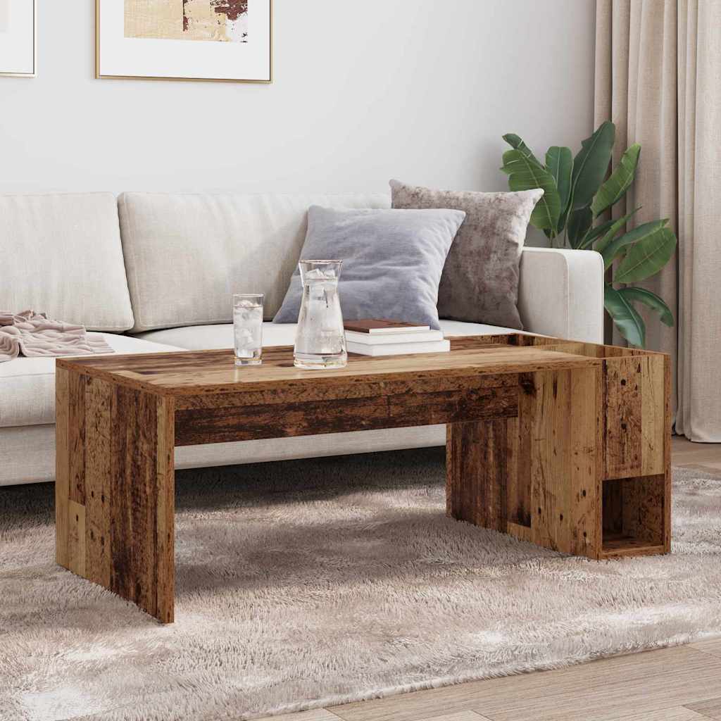 Tavolino da salotto Legno vecchio 101,5 x 50 x 37 cm | homemem39