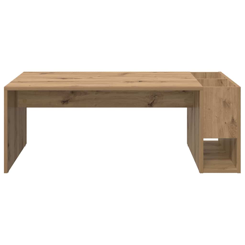 Tavolino da salotto Rovere artigianale 101,5 x 50 x 37 cm | homemem39
