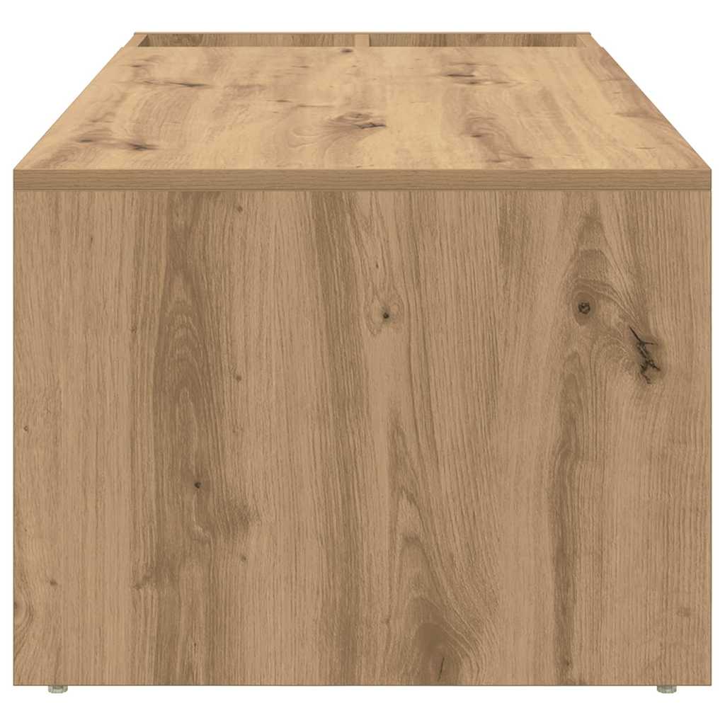 Tavolino da salotto Rovere artigianale 101,5 x 50 x 37 cm | homemem39