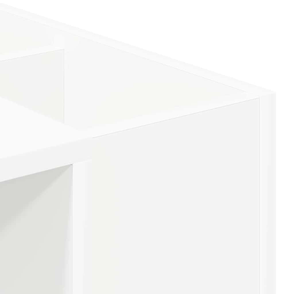 Scrivania Bianco 109 x 50 x 78 cm Legno multistrato | homemem39