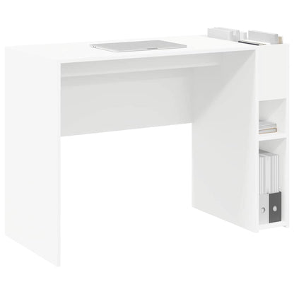 Scrivania Bianco 109 x 50 x 78 cm Legno multistrato