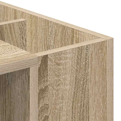 Scrivania Rovere Sonoma 109 x 50 x 78 cm Legno multistrato | homemem39