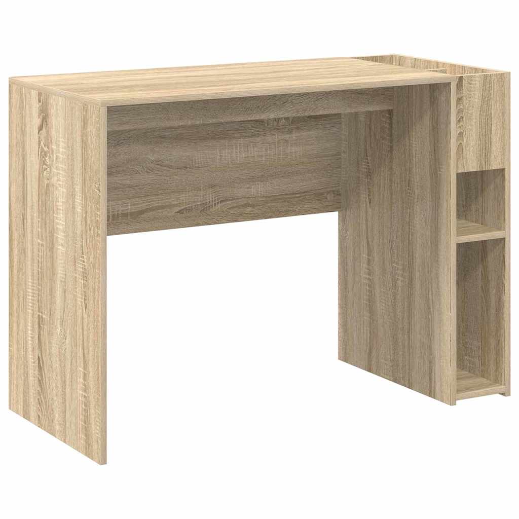 Scrivania Rovere Sonoma 109 x 50 x 78 cm Legno multistrato | homemem39